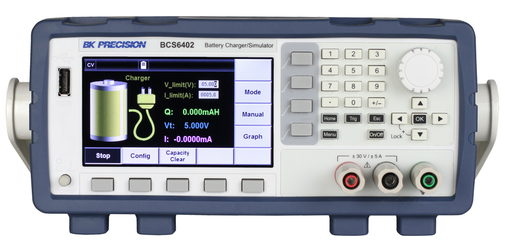 BK Precision Digital Bench Power Supply, 1-Output 30 V to  30V, 150 W, 5 A Max