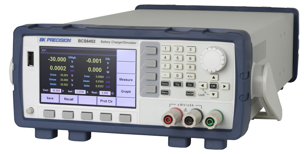 bcs6402 BK Precision Digital Bench Power Supply, 1-Output 30 V to  30V, 150 W, 5 A Max