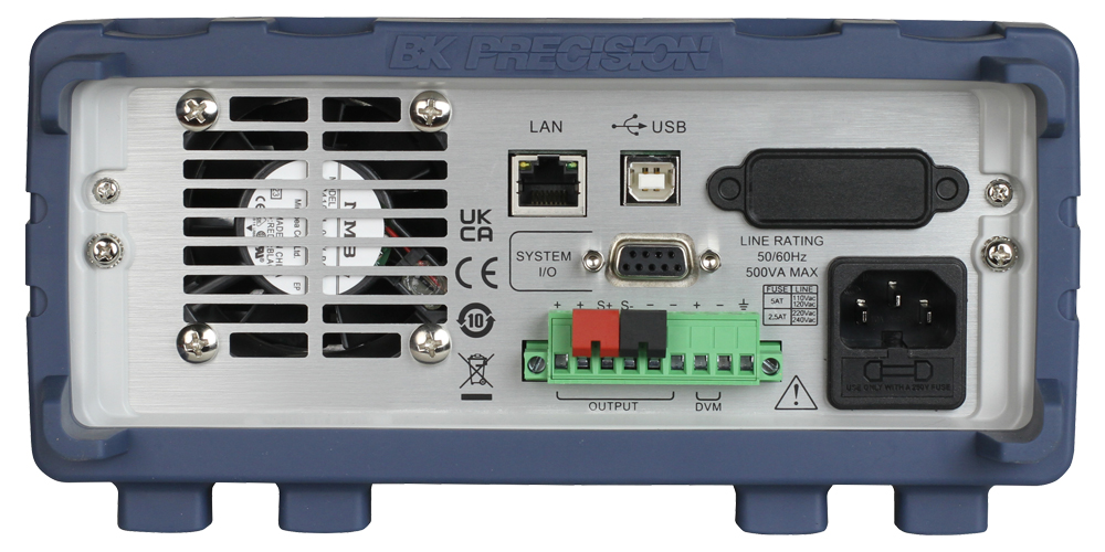 bcs6402 BK Precision Digital Bench Power Supply, 1-Output 30 V to  30V, 150 W, 5 A Max