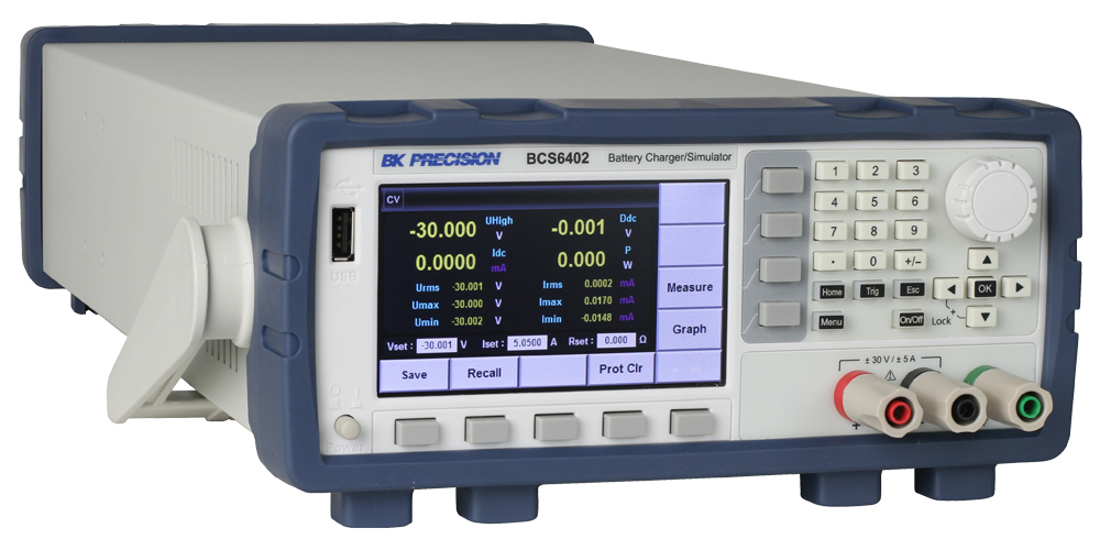 bcs6402 BK Precision Digital Bench Power Supply, 1-Output 30 V to  30V, 150 W, 5 A Max