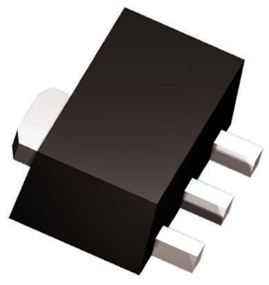 DiodesZetex BCV49TA 1 Darlington Transistor NPN, 500 mA 60 V HFE:2000, 3-Pin SOT-89