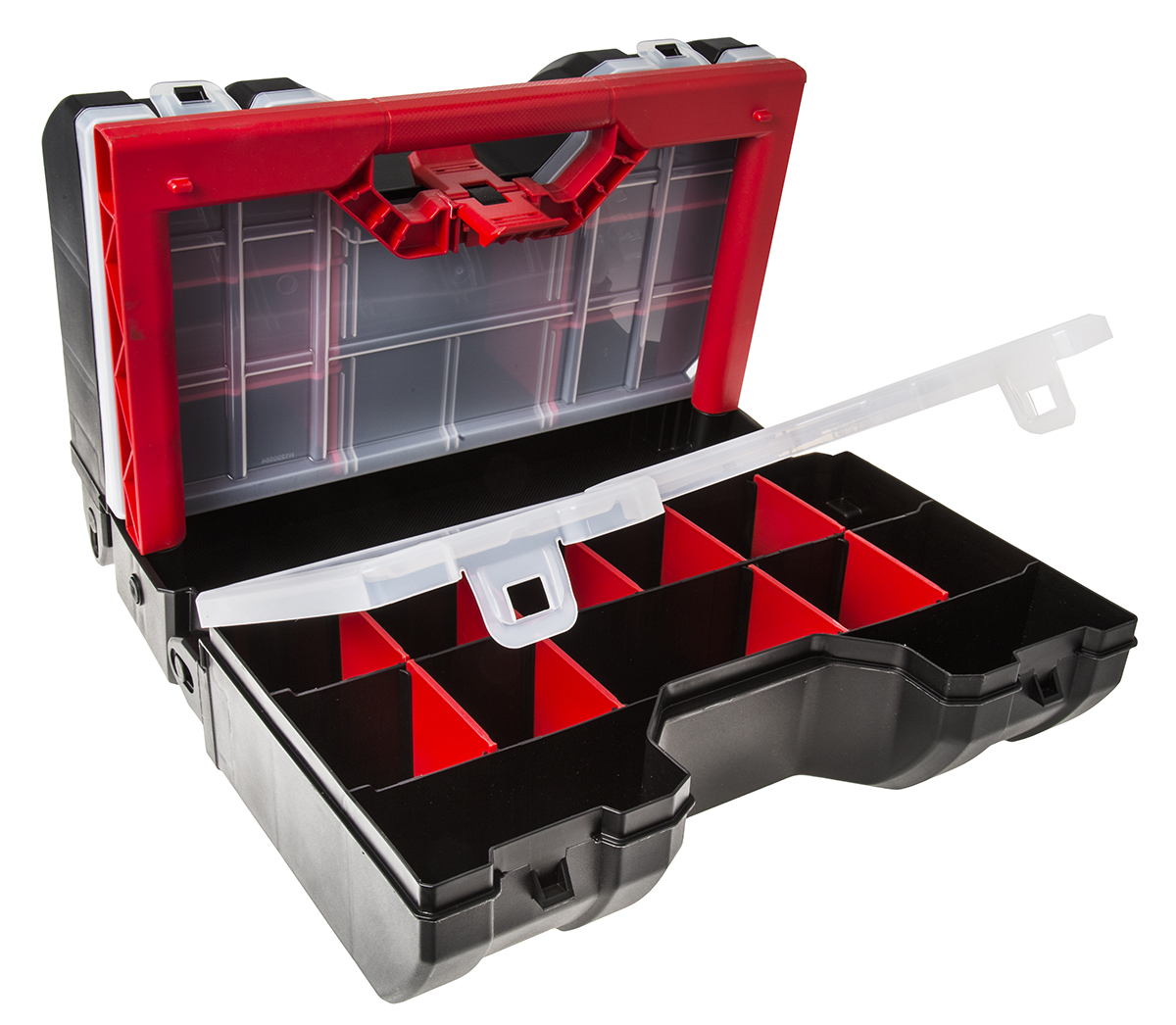 bpz46apb Facom Plastic Tool Box, 45.4 x 24.4 x 45.4mm