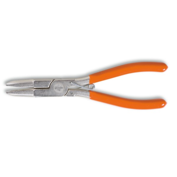 BETA Upholstery Clip Pliers, 170 mm Overall, Straight Tip
