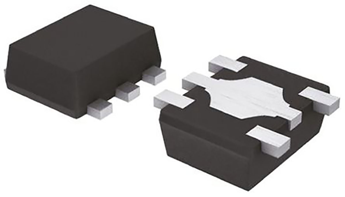 ROHM, Voltage Output Temperature Sensor, Surface Mount, Analogue, ±2.5°C, 5-Pin HVSOP