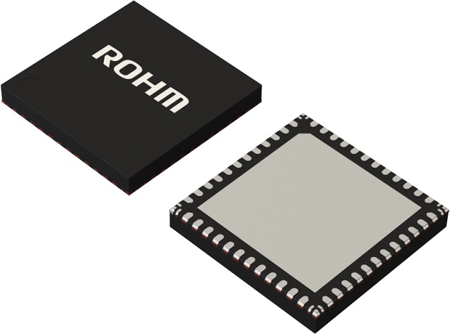 ROHM BD12801MUF-ME2 LED Driver IC, 3/5.5 V 130 mA 48-Pin HTSSOP-B