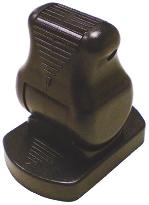 CH Products 1-Axis Joystick Lever Hall Effect, IP67, 5 V dc, 10mA