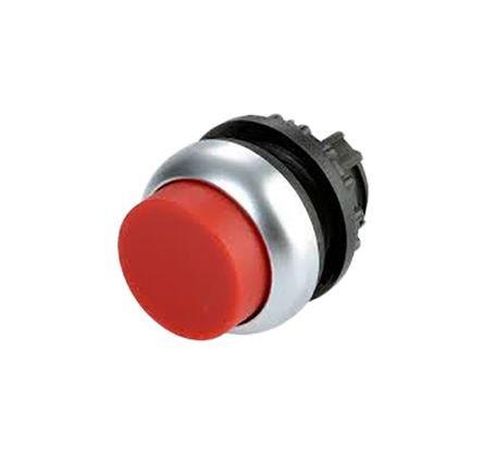 Eaton M22 Series, Red Push Button Head, Momentary, 22.5mm Cutout