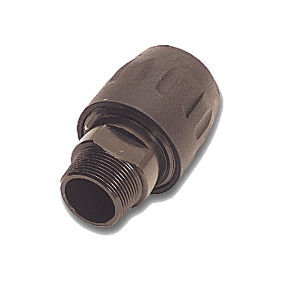 Transair 16 Bar Glass Fibre Reinforced PA R1''1/4 Fitting, 67mm outside diameter