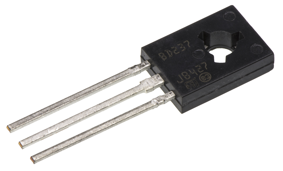 STMicroelectronics Transistor, 2 A NPN, 80 V, 3-Pin SOT-32