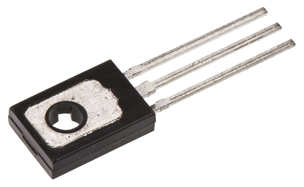 bd237 STMicroelectronics Transistor, 2 A NPN, 80 V, 3-Pin SOT-32