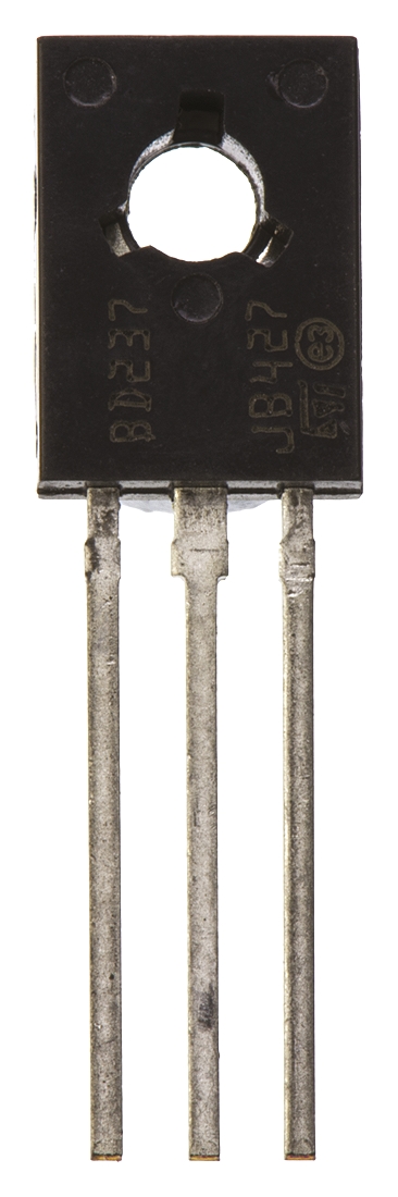 bd237 STMicroelectronics Transistor, 2 A NPN, 80 V, 3-Pin SOT-32