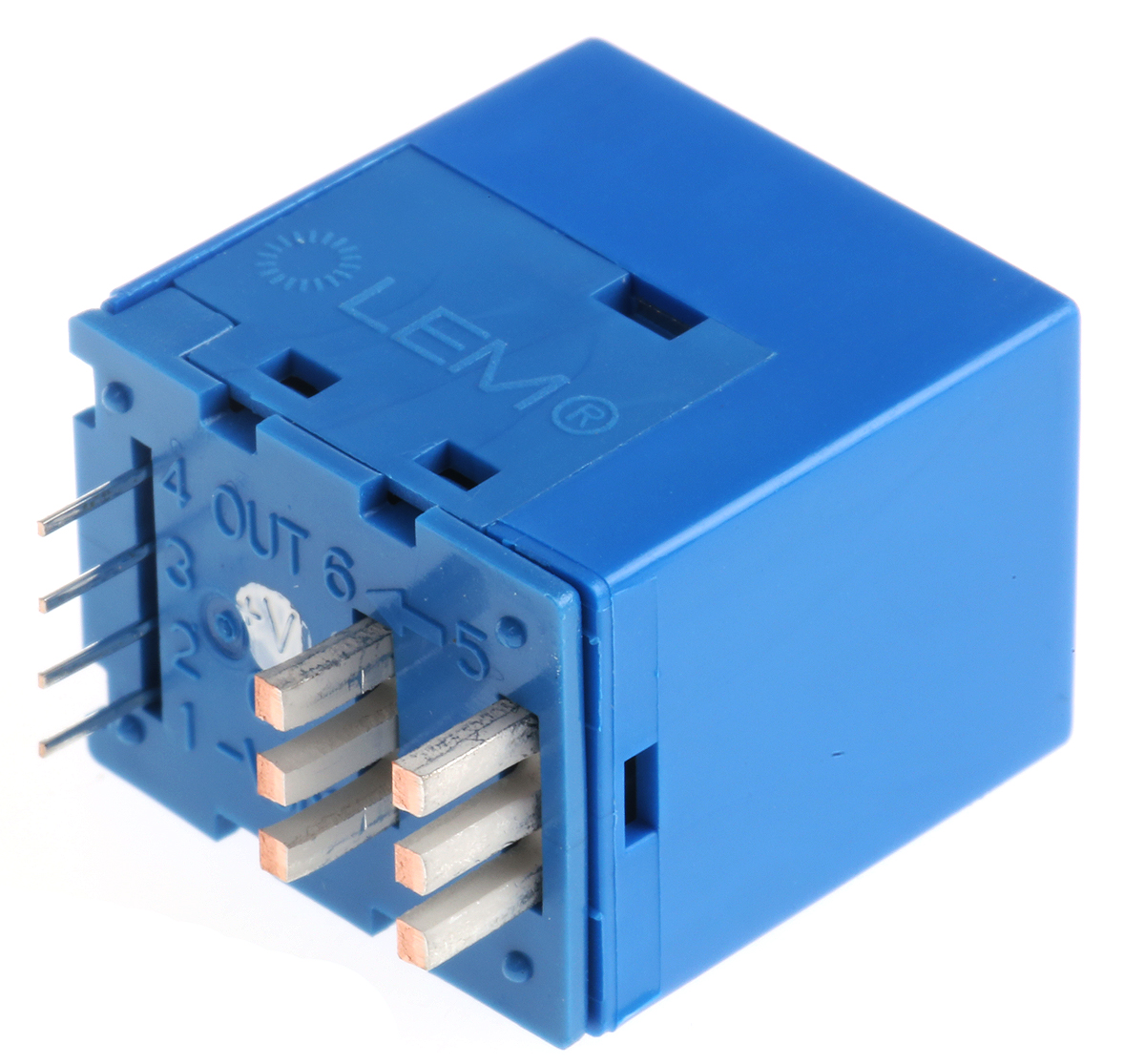 hx-50-p LEM HX Series Current Transformer, 50A Input, 1.2 x 6.3mm Bore, 15 V