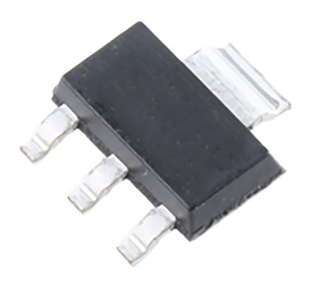 ROHM BD433M2WFP3-CE2, Voltage Regulator 42V SOT-223 4-Pin