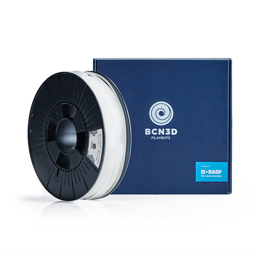 BCN3D 2.85mm Natural PP 3D Printer Filament, 700g