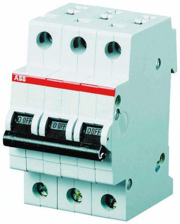 2cds251001r0377 System M Pro S200 MCB Mini Circuit Breaker 1P, 6 A, 6 kA, Curve K