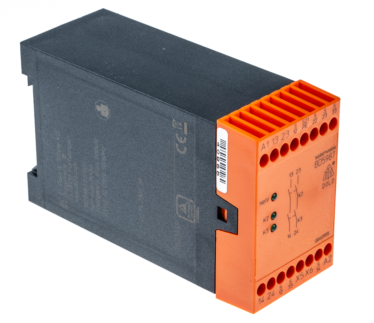 Dold BD 5987 Safety Relay, 2 Safety Contacts