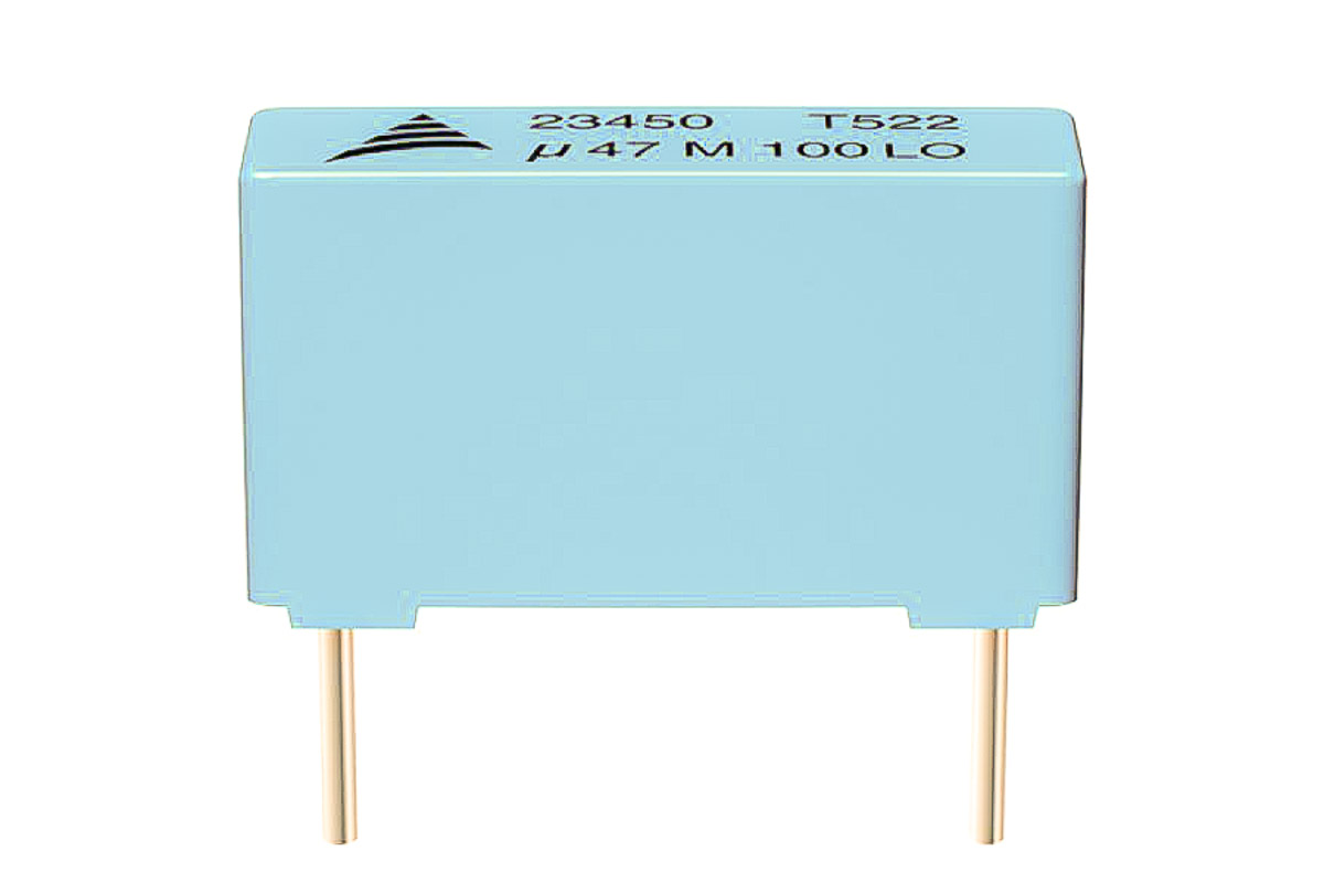 EPCOS B32529 Polyester Film Capacitor, 200 V ac, 400 V dc, ±10%, 10nF, Through Hole