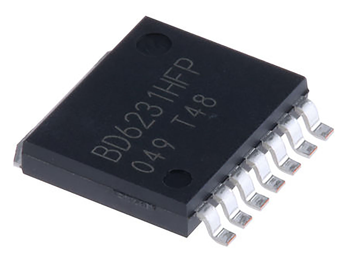 ROHM BD6232HFP-TR, Brushed DC Motor Motor Driver IC 2 A 7-Pin, HRP7