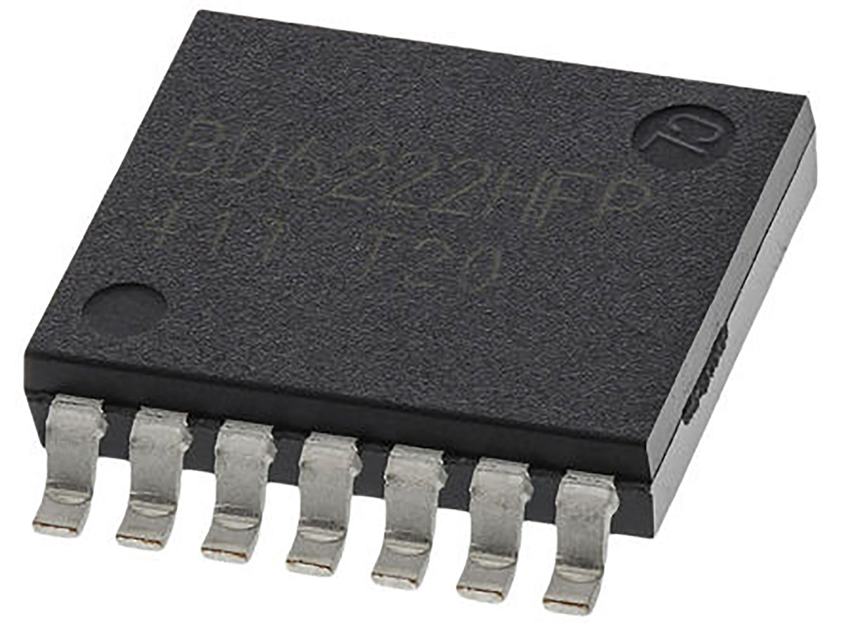 bd6232hfp-tr ROHM BD6232HFP-TR, Brushed DC Motor Motor Driver IC 2 A 7-Pin, HRP7
