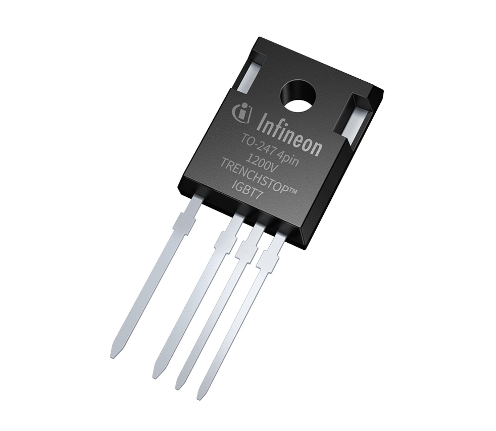 Infineon IKZA40N120CS7XKSA1 Single Collector, Single Emitter, Single Gate IGBT, 82 A 1200 V, 4-Pin