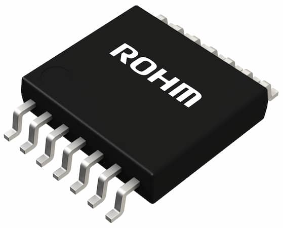 ROHM BD74C126FV-CE2, 4-Channel 3 State Buffer, 14-Pin SSOP-14