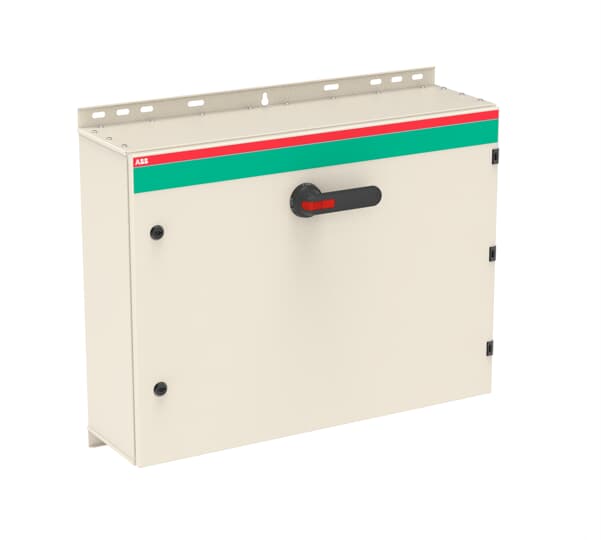 ABB 6P Pole Screw Mount Switch Disconnector - 200A Maximum Current, 110kW Power Rating, IP65