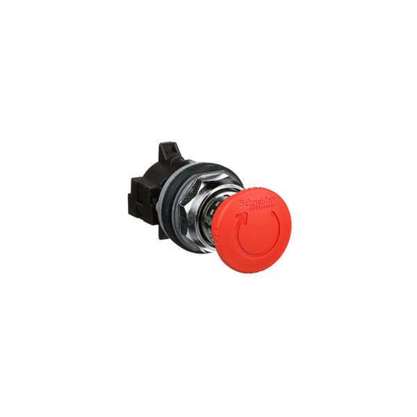 Schneider Electric Harmony 9001K Series, Twist Release, Emergency Stop Push Button Head 30mm Diameter