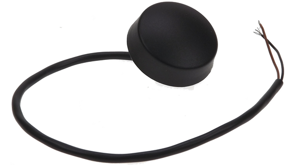 Herga On-Off Foot Switch - Thermoplastic Case Material, 1NO, 50mA Contact Current