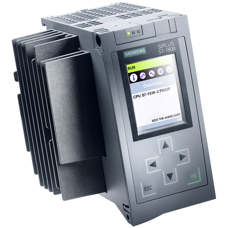 Siemens PLC CPU, 24 V Supply