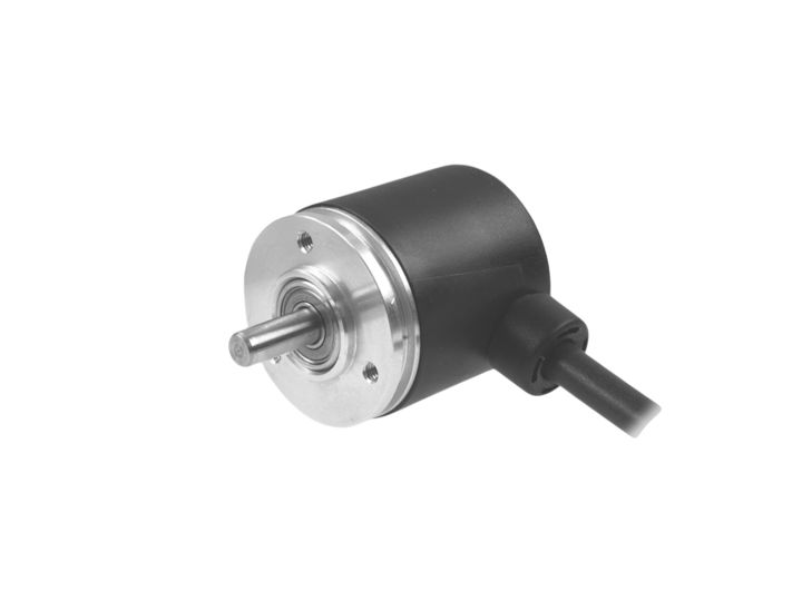 Baumer Micro Series Incremental Incremental Encoder 30V, 2048 ppr ppr, Incremental Signal, Solid Shaft Type, 5 mm Shaft