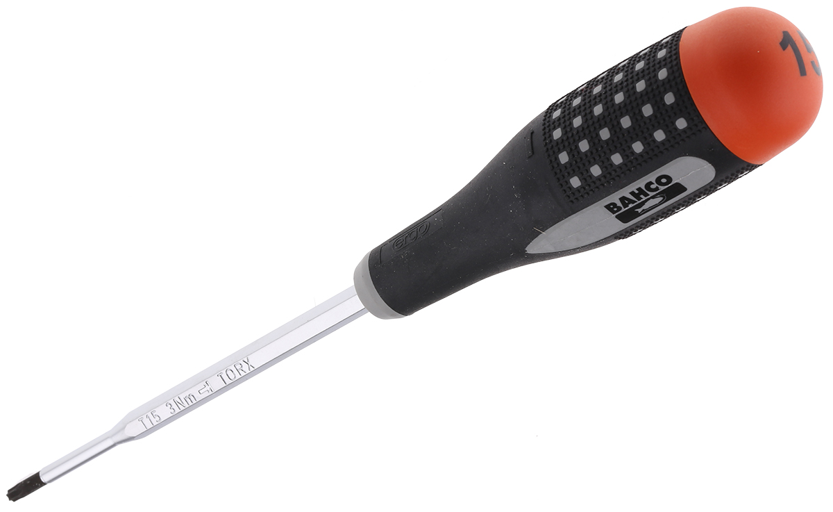 Bahco Fixed Setting Torx Torque Screwdriver, 6 mm Drive, ±10 % Accuracy