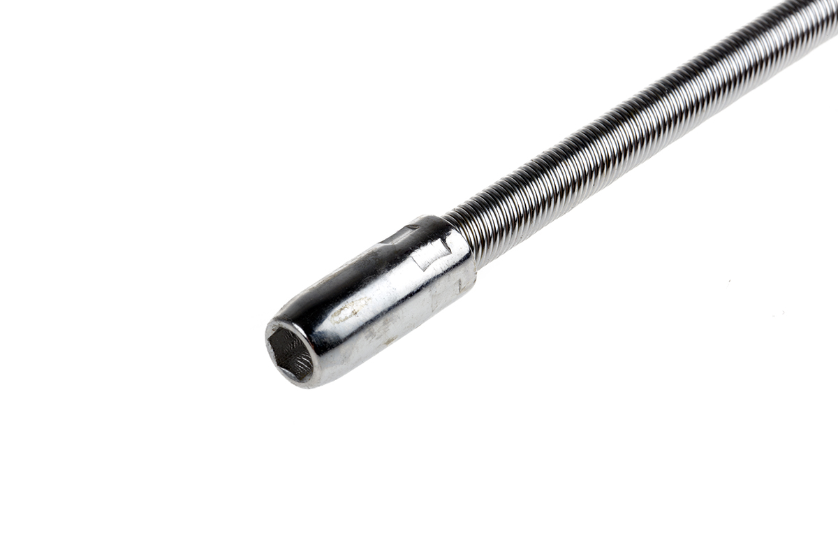 be-7606 Bahco Hexagon Nut Driver, 6 mm Tip, 150 mm Blade, 272 mm Overall