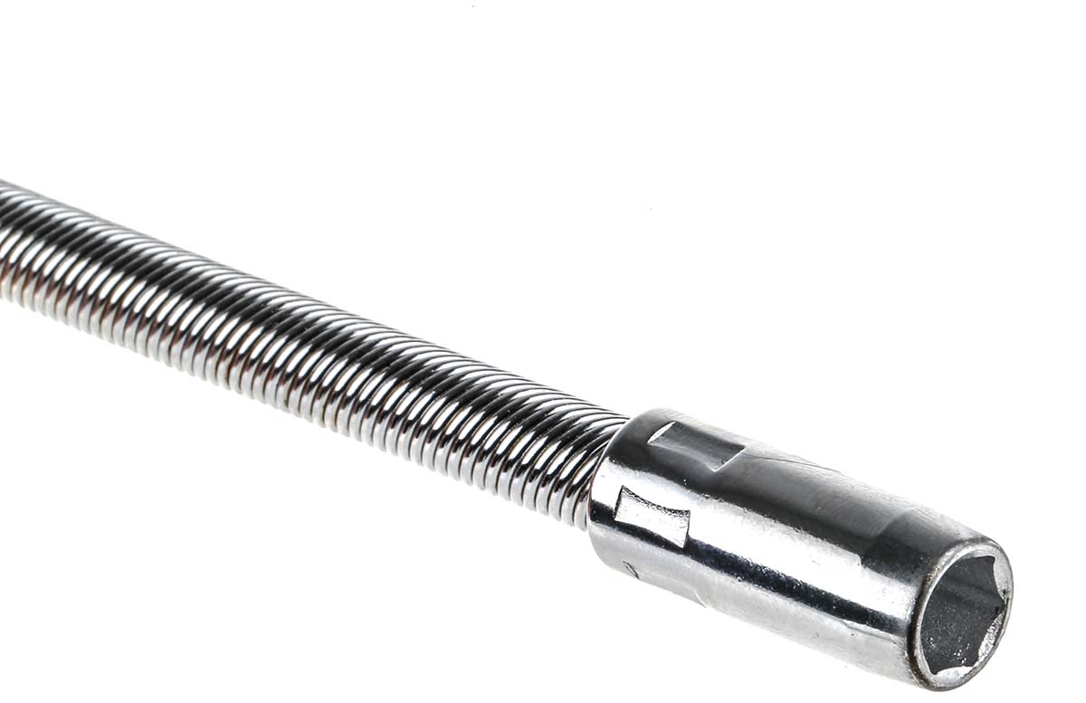 be-7607 Bahco Hexagon Nut Driver, 7 mm Tip, 150 mm Blade, 272 mm Overall