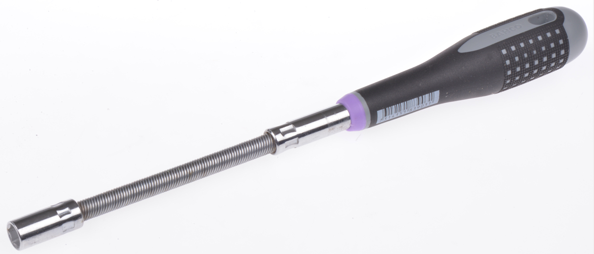 Bahco Hexagon Nut Driver, 8 mm Tip, 150 mm Blade, 272 mm Overall