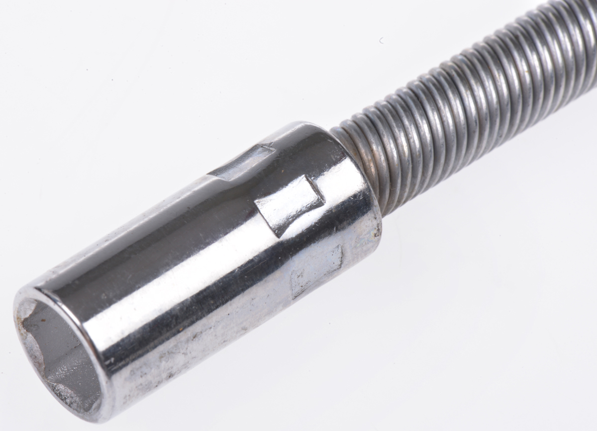 be-7608 Bahco Hexagon Nut Driver, 8 mm Tip, 150 mm Blade, 272 mm Overall
