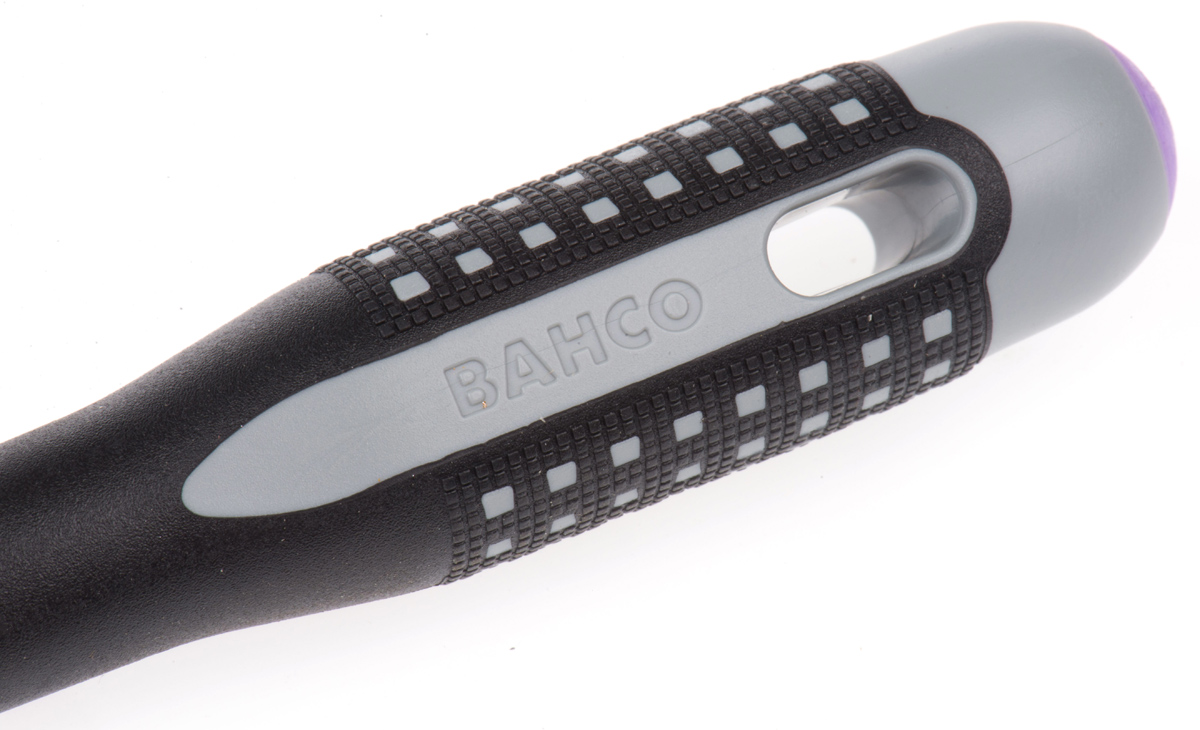 be-7804 Bahco Hexagon Nut Driver, 4 mm Tip, 125 mm Blade, 247 mm Overall