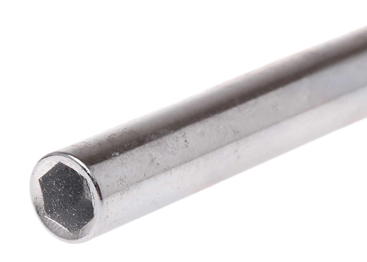 be-7806 Bahco Hexagon Nut Driver, 6 mm Tip, 125 mm Blade, 247 mm Overall