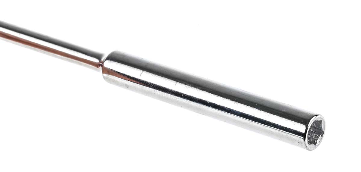be-7855 Bahco Hexagon Nut Driver, 5.5 mm Tip, 125 mm Blade, 247 mm Overall
