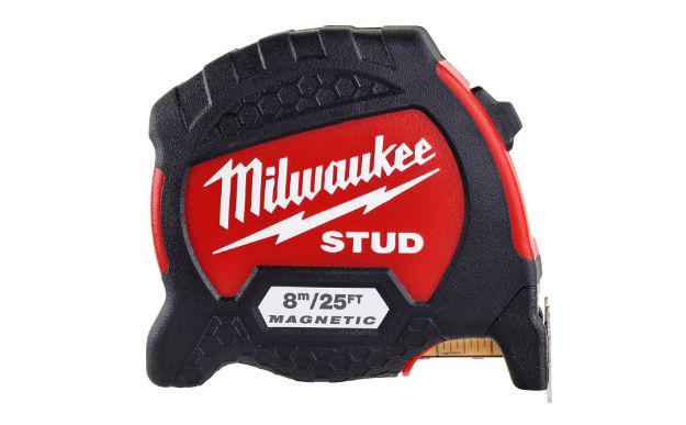 Milwaukee Stud 8m Tape Measure, Metric