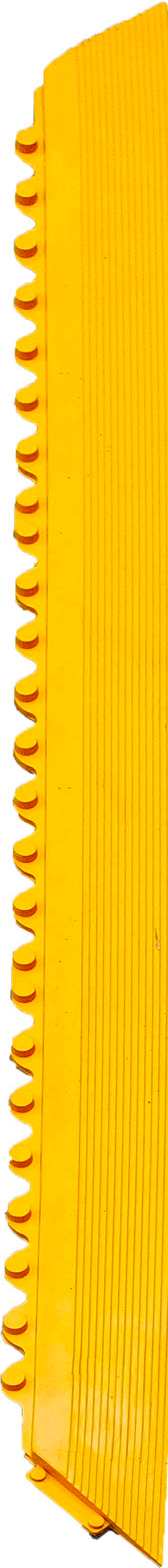 ID Group Yellow Anti-Slip Natural Rubber Mat 91cm x 65mm x 14.5mm