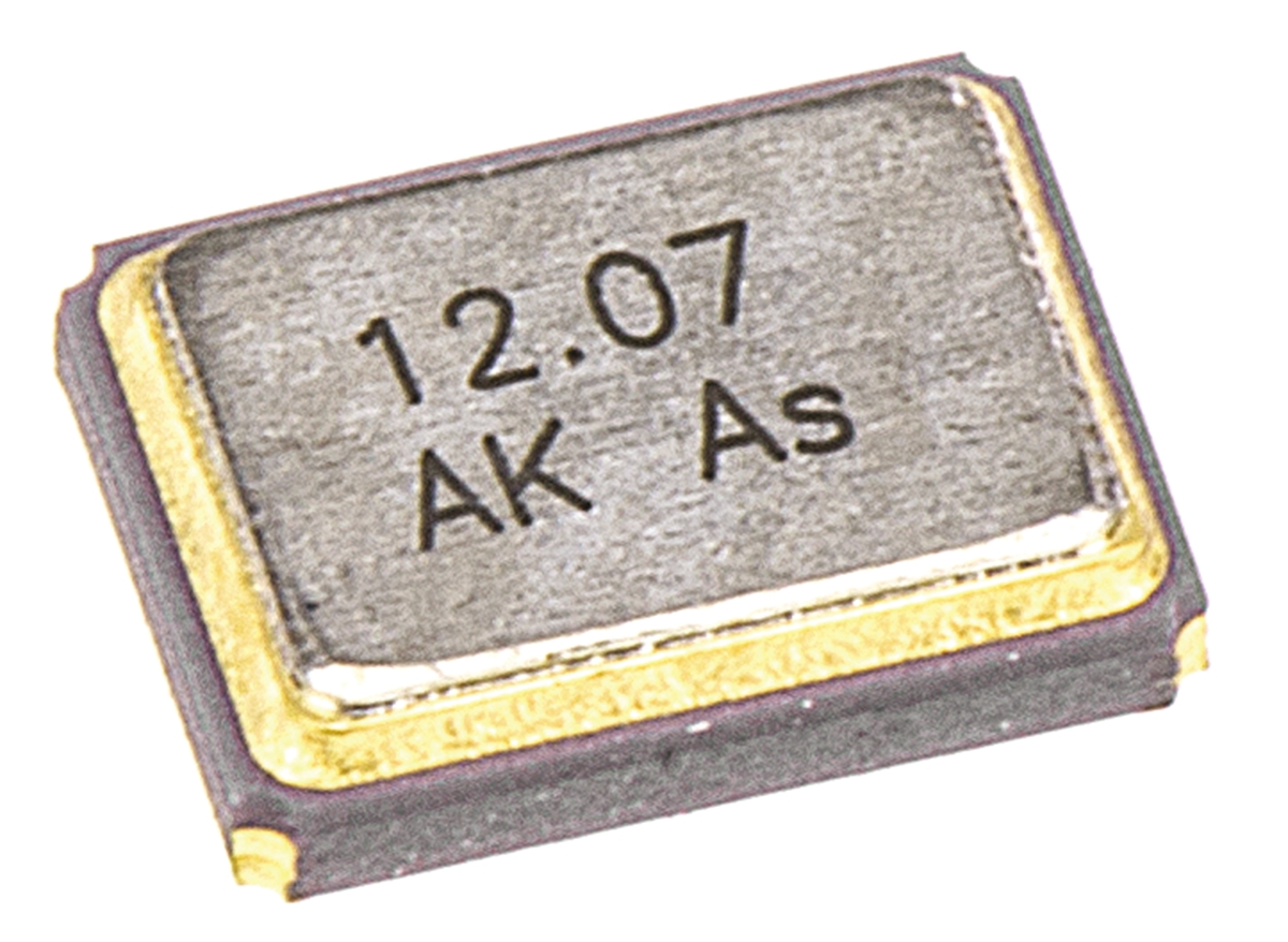 AKER 24.576MHz Crystal ±30ppm SMD 4-Pin 3.2 x 2.5 x 0.75mm