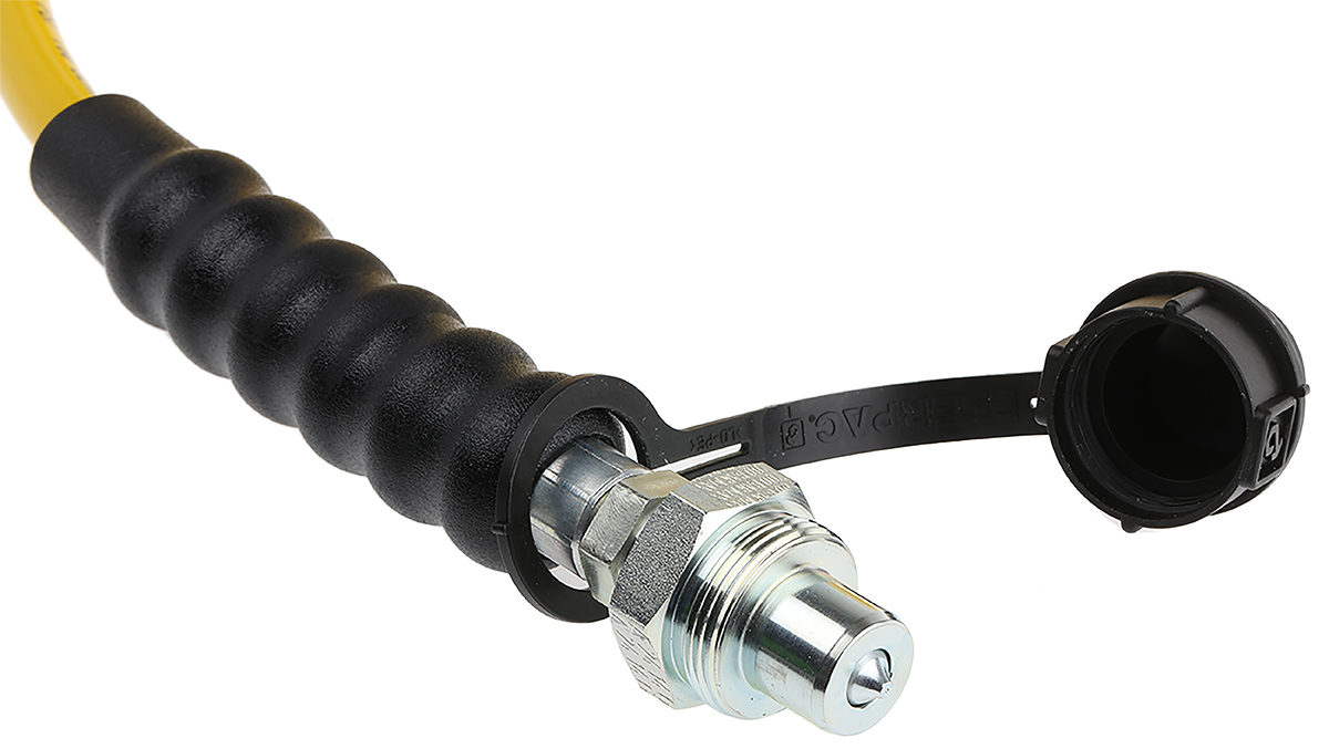 hc7210 Enerpac 3000mm PU Hydraulic Hose Assembly, 700bar Max Pressure