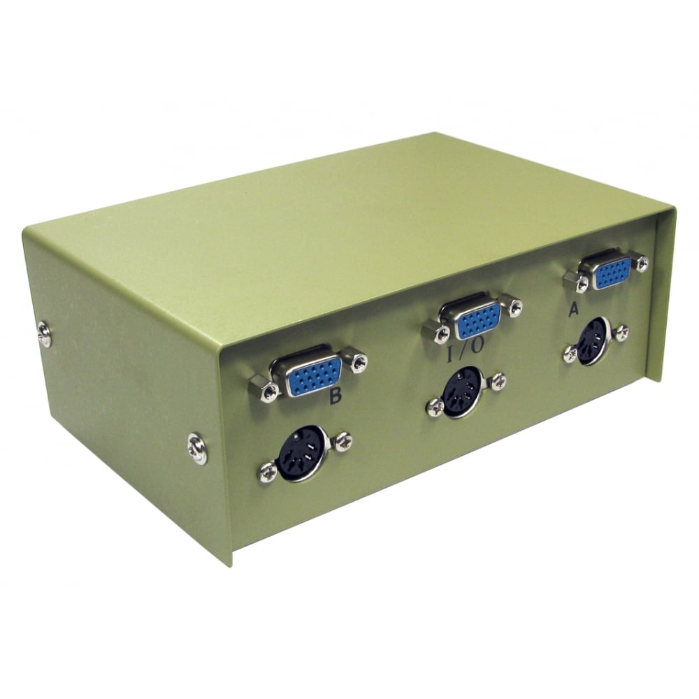 sb-392 NewLink 2 Port 4 Output SVGA Switch