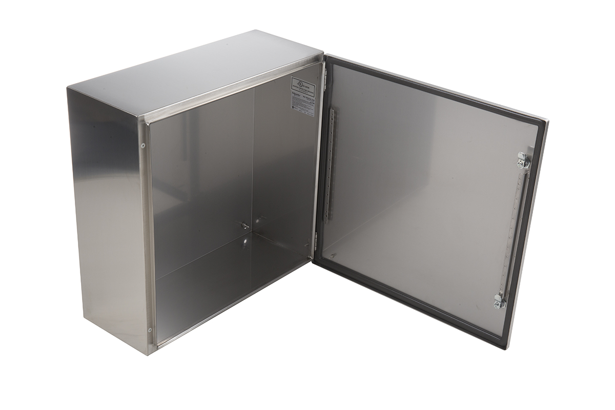 Spacial S3X IP66 Wall Box, 304 Stainless Steel, 600 x 600 x 250mm