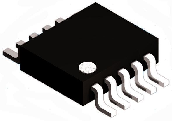 DiodesZetex AL8806MP8-13 MSOP 8EP Display Driver, 2.7 → 5.5 V