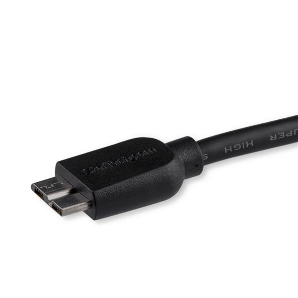 usb3aub50cms StarTech.com USB 3.0, Male USB A to Male Micro USB B, 5Gbps, 500mm