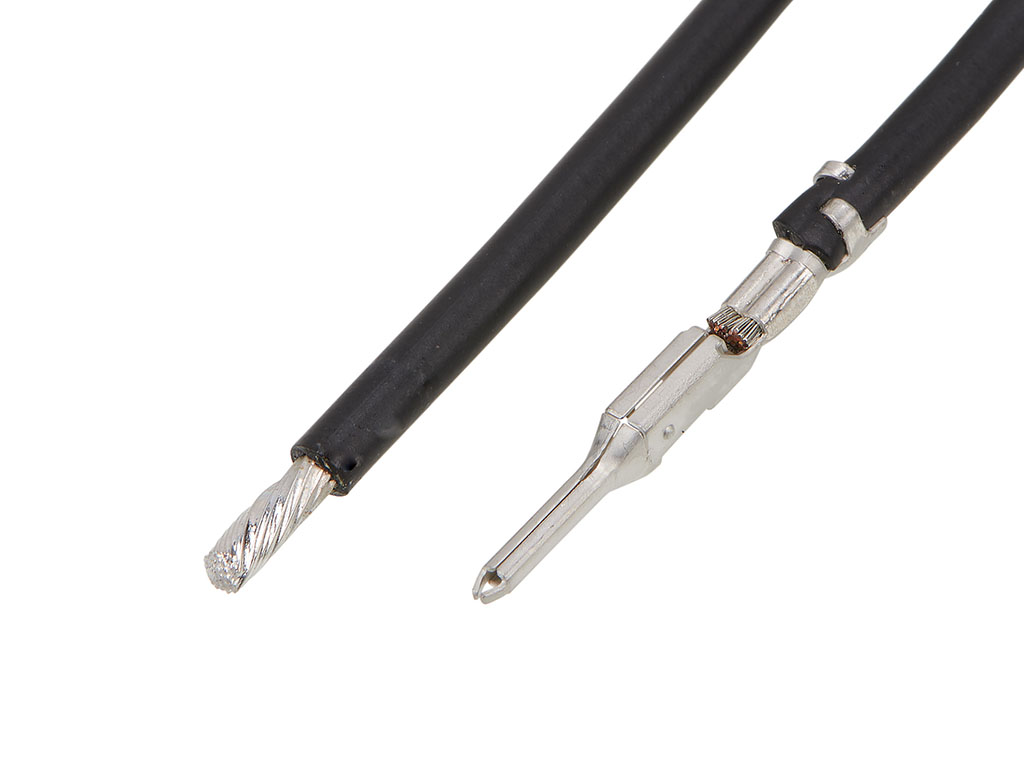 Molex Male Pre-Crimped Lead, 450mm, 20AWG