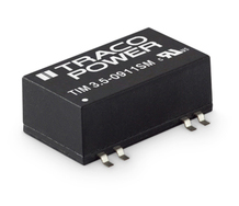 tim-35-4823sm TRACOPOWER TIM 3.5 Isolated DC-DC Converter, ±15V dc/ ±117mA Output, 36 → 75 V dc Input, 3.5W, Surface Mount