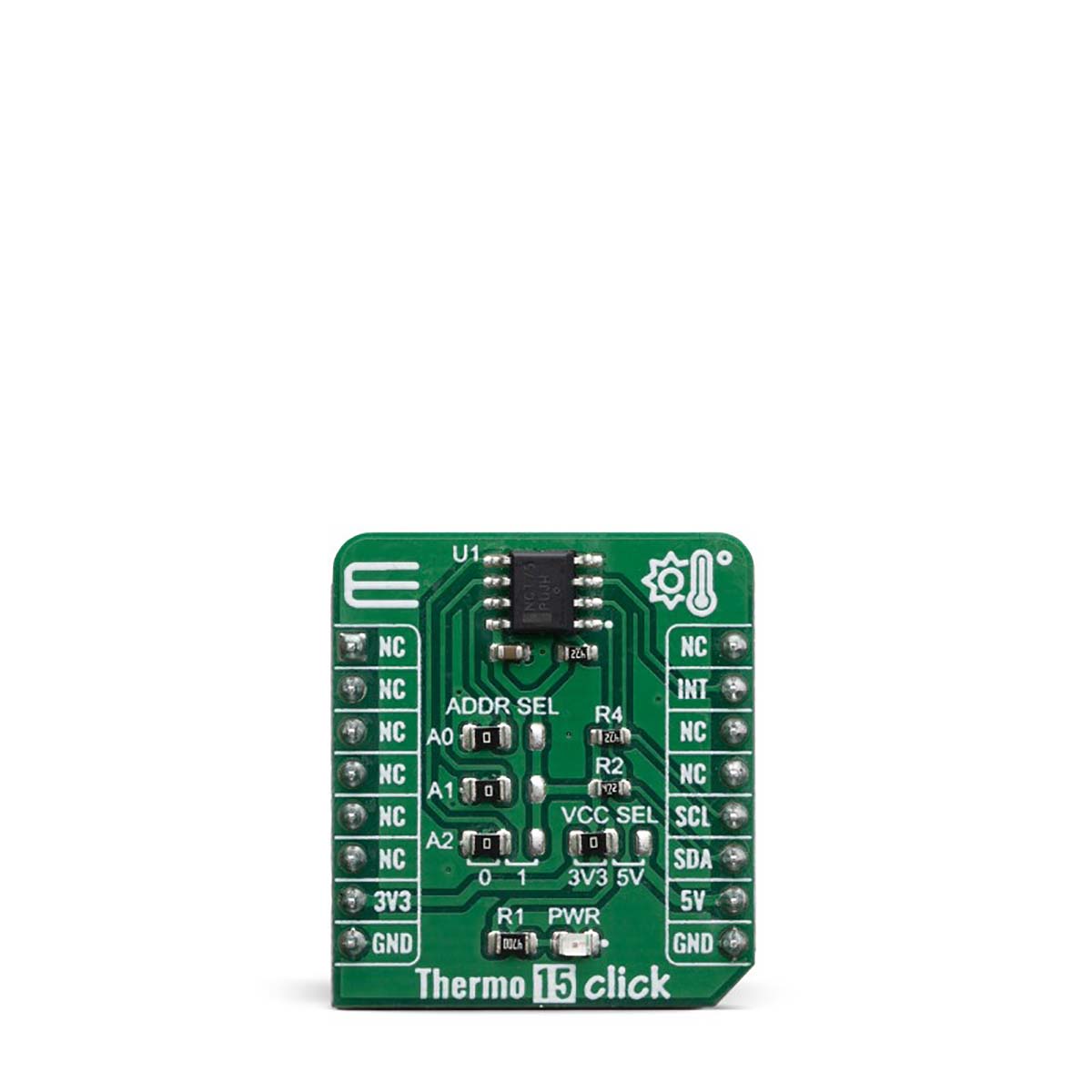 MikroElektronika Thermo 15 Click Development Kit for Mikroe-3658