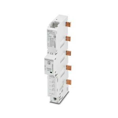 1168940 Phoenix Contact Lightning Arrester 255 V ac Maximum Voltage Rating 30kA Maximum Surge Current Lightning Arrester